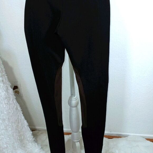 CISONO BLACK JEGGINGS FAUX SUADE SZ.S NWT - Picture 6 of 9